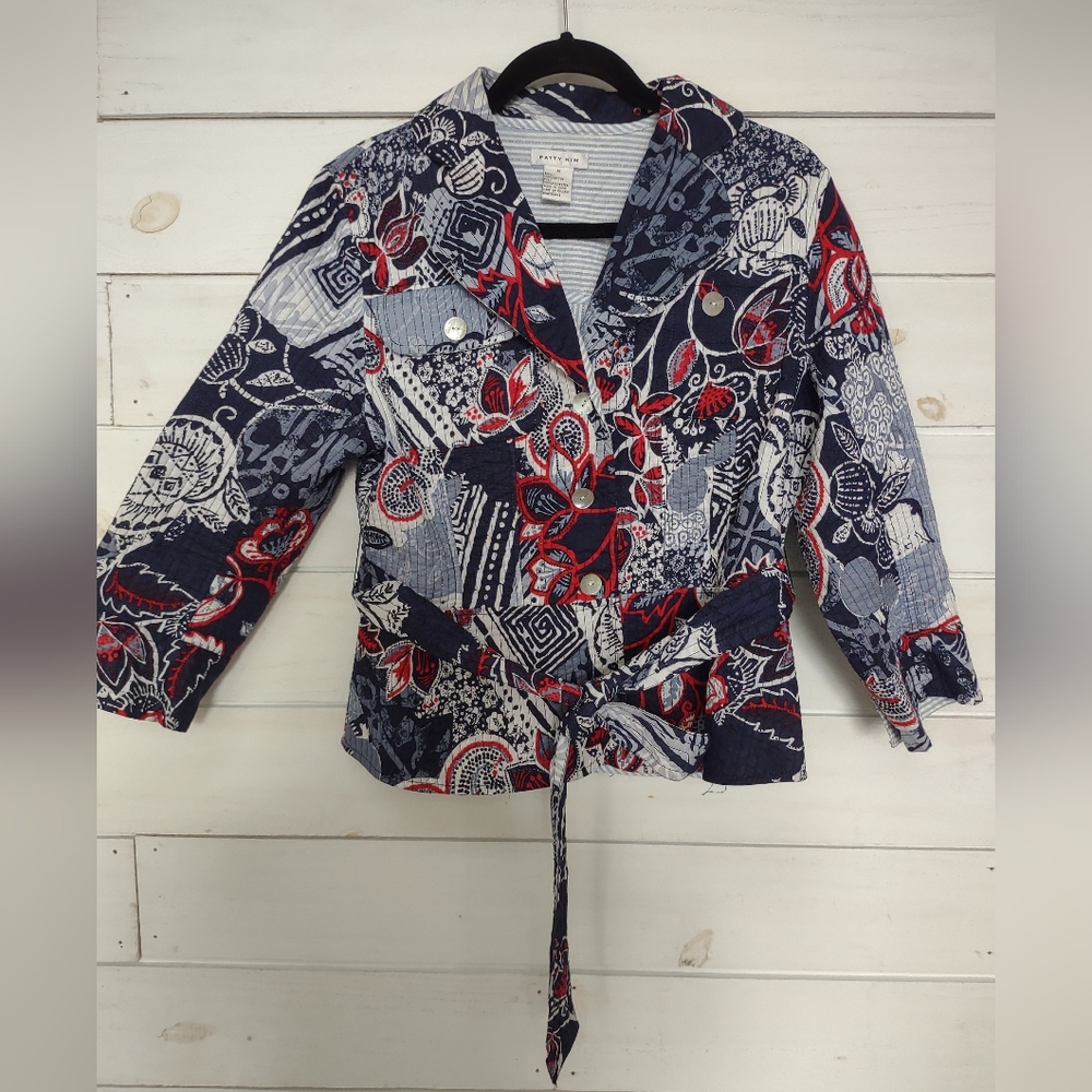 Patty Kim Quilted Jacket